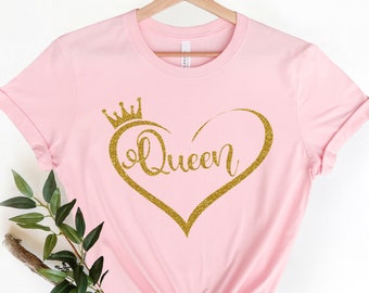 Queen Shirt, Birthday Queen Shirt, Party Girl, Birthday Gift Shirt, Its My Birthday Shirt, Birthday Queen, Cute Womens shirt, mothers day