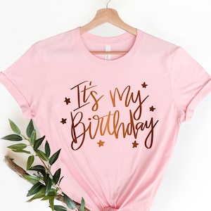 It&#39;s My Birthday Shirt, Birthday Party Girl Shirt, Cute teenage birthday, Youth Birthday Girl Shirt, Birth day Birthday Girl girlfriend gift