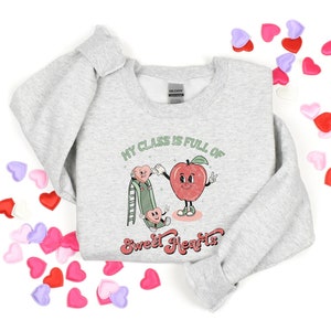 My Class Is Full Of Sweet Hearts Shirt,My Class is Full Of Sweethearts, Cute Teacher Shirt, Love Teacher Shirt, Teacher Valentines Day Shirt
