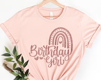 Birthday Girl Shirt, Birthday Party Girl Shirt, Birthday Gift, Birthday Gift Shirt, Its My Birthday Shirt, Birthday Queen, Birthday Girl
