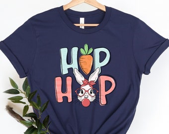 Hip Hop Easter Bunny Shirt, Easter Shirt, Hip Hop Shirt, Cute Easter Shirt, Toddler Easter Shirt, Easter Family Shirt, Easter Matching Shirt