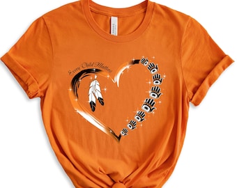 Orange Day Shirt,Every Child Matters T-Shirt,Awareness for Indigenous,Orange Day Gift,Indigenous Education,Kindness and Equality,September