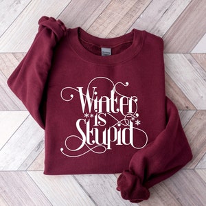Cute Winter Shirts Etsy