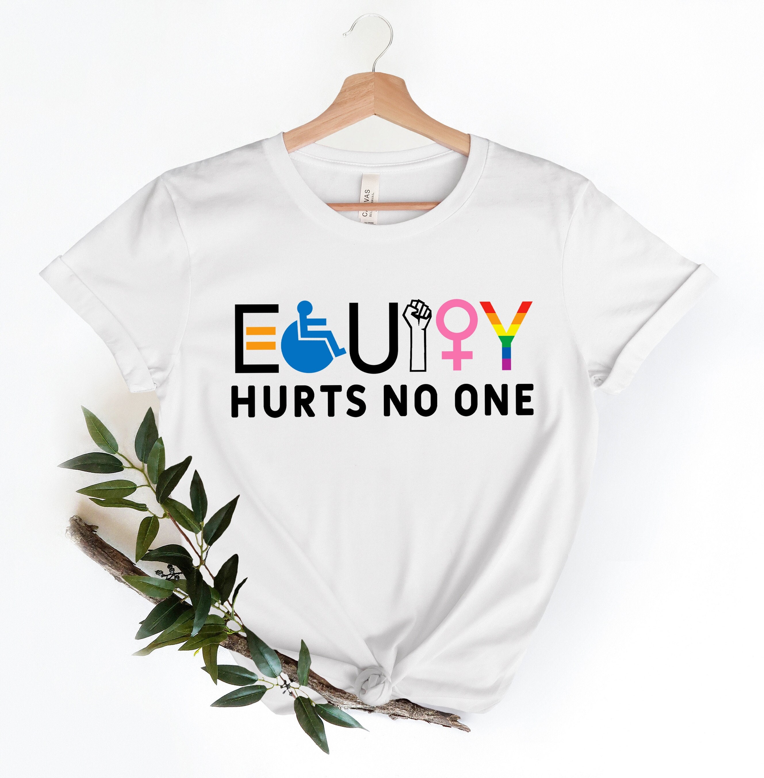 Equity Hurts No One Shirt, Equality Black Lives Matter, Equal, Pride Shirt, LGBT Shirt, Social Justice,Human Rights, Anti Racism, Gay Pride
