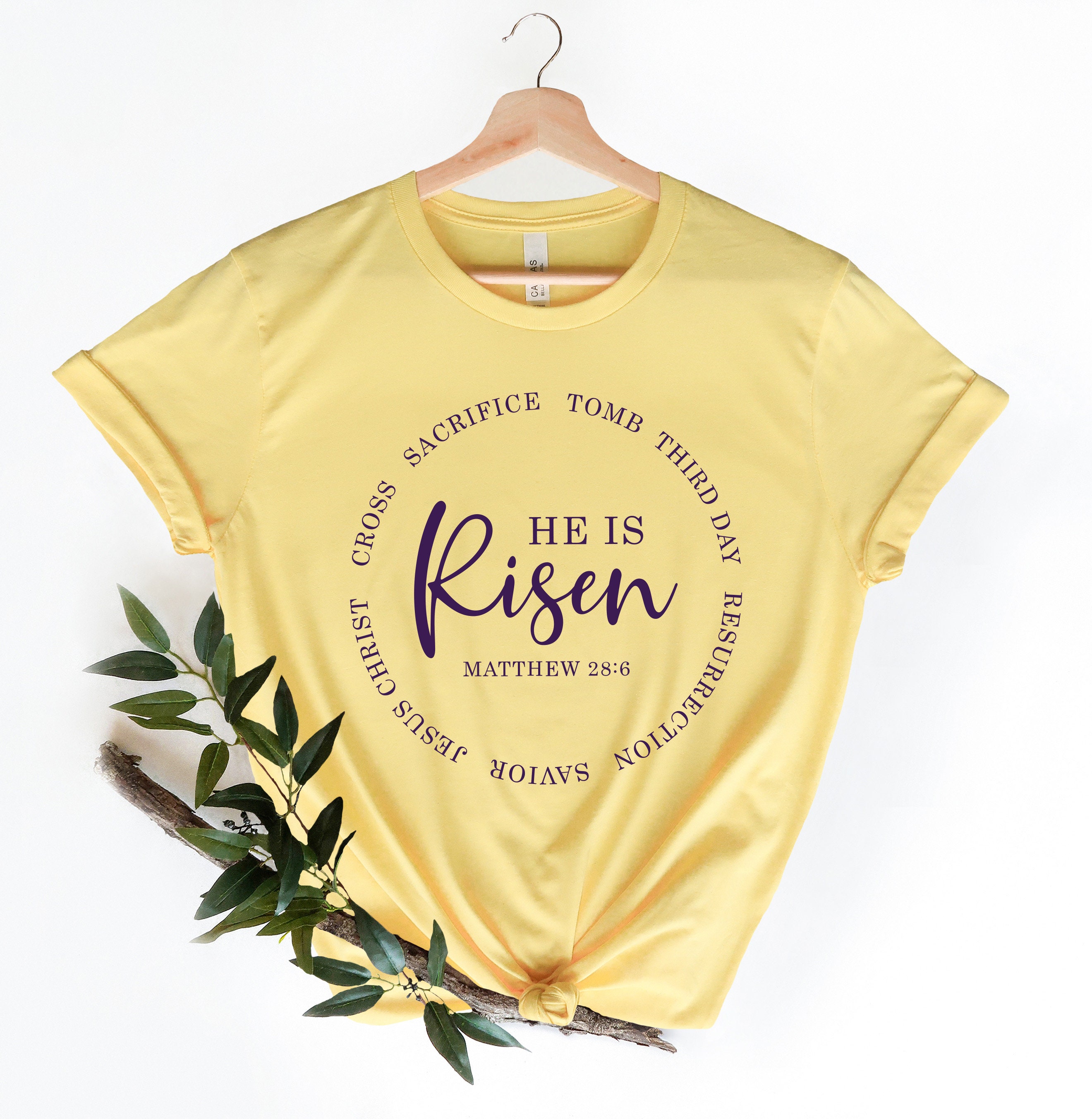 R＿gd Easter Day Shirt, Christian T Shirt, Religious Shirt, Jesus