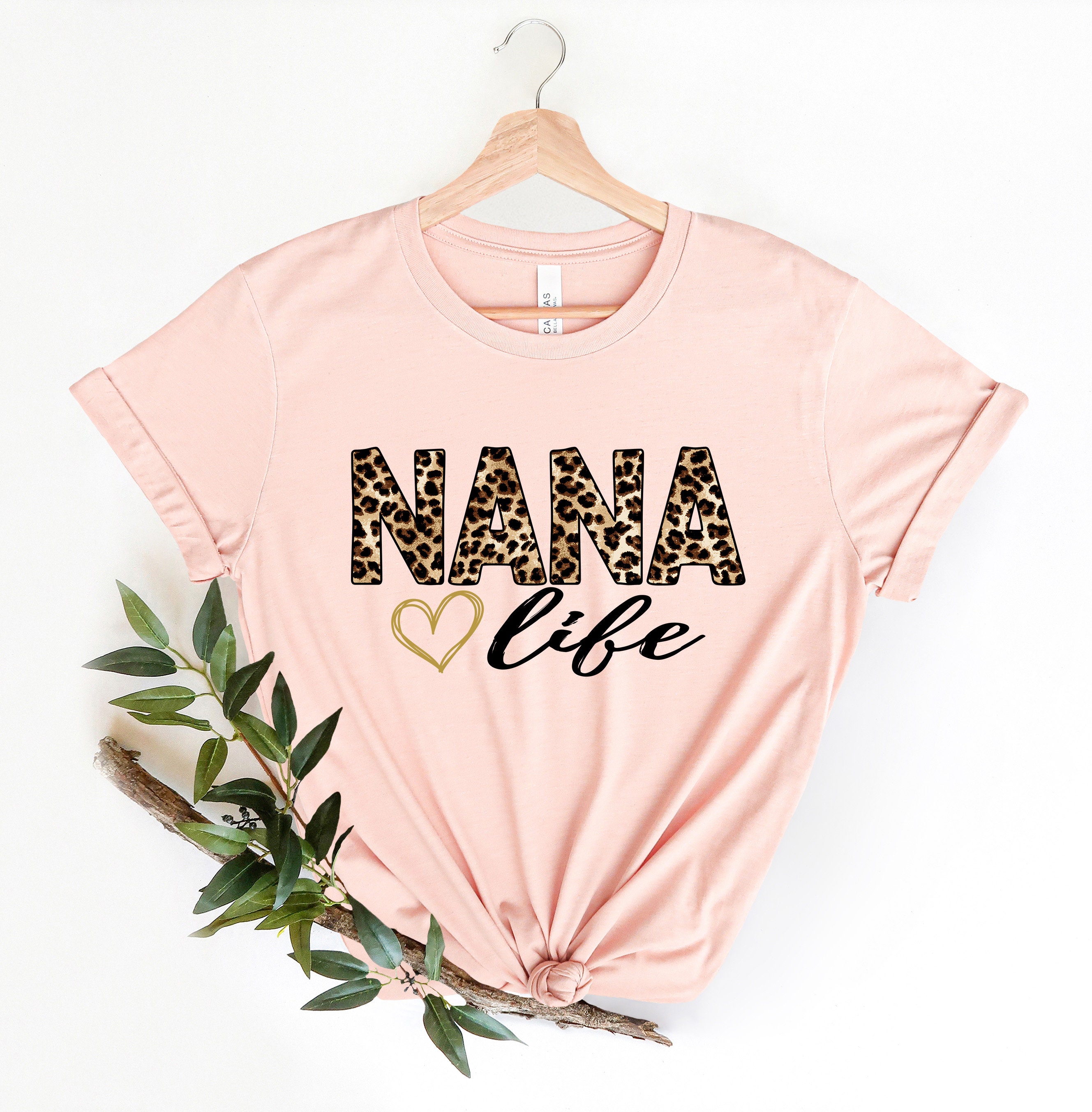 Nana7nana7catページ Nana Shirt, Nana Life Shirt, Leopard Nana Shirt, Leopard Nana T