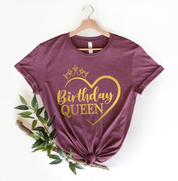 Daughter Of A Queen T Shirt Birthday Gift For Mother's Day Daughter Of A Queen T Shirt Birthday Gift For Mother's Day