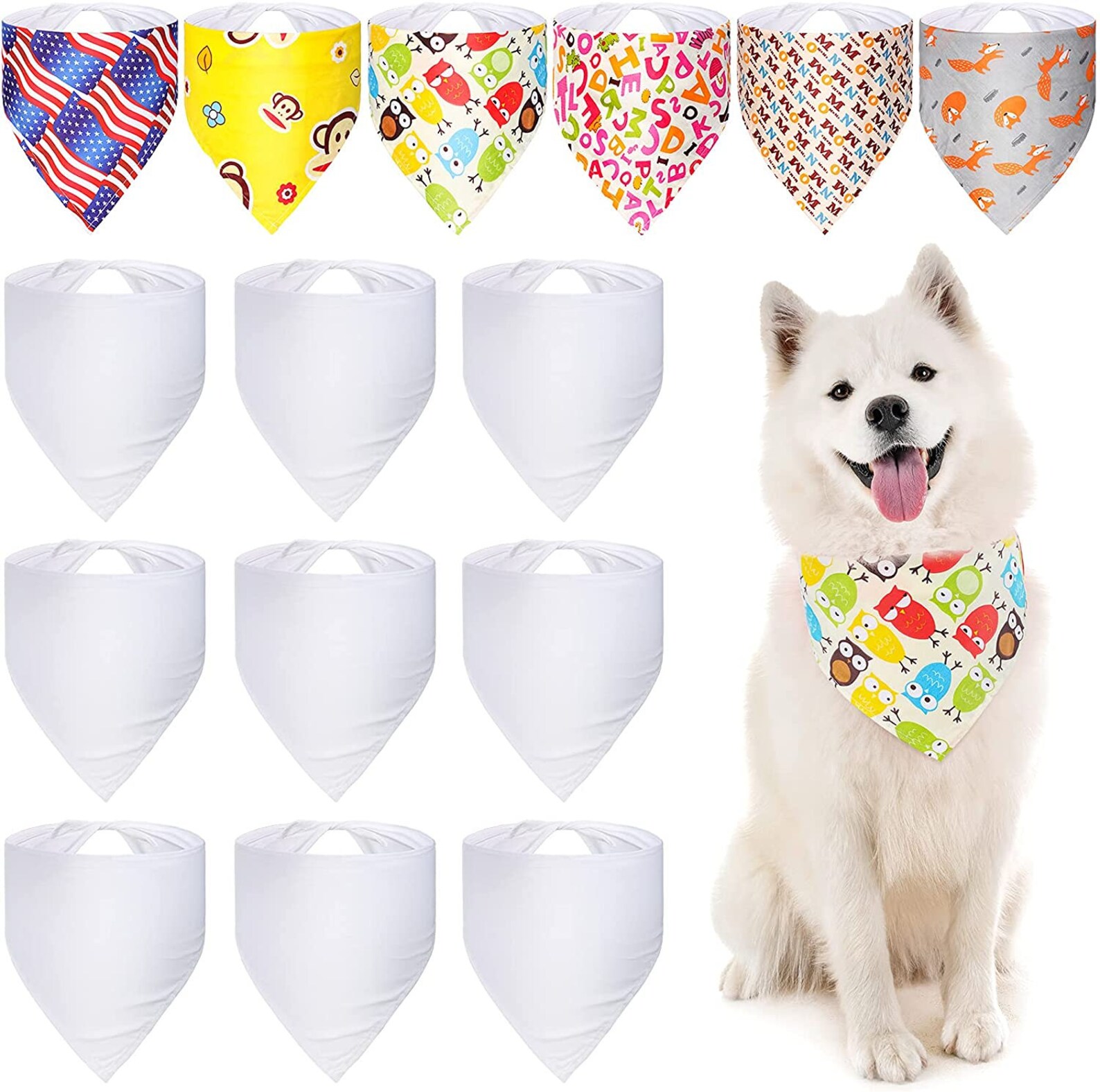 Dog Bandana Sublimation Etsy