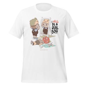 Real Boy - Unisex t-shirt White