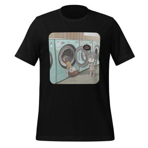 All clean - Unisex t-shirt