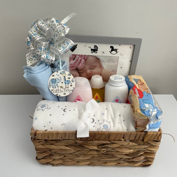 Baby Boy Hamper - Etsy UK