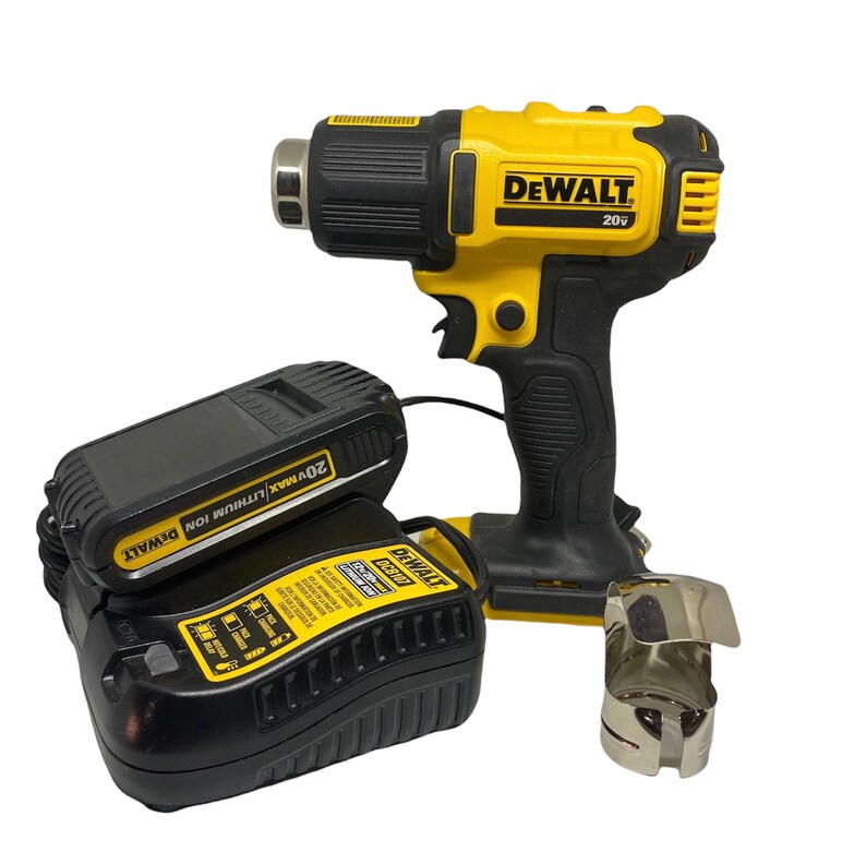 Dewalt 20V MAX Cordless Heat Gun Kit Etsy