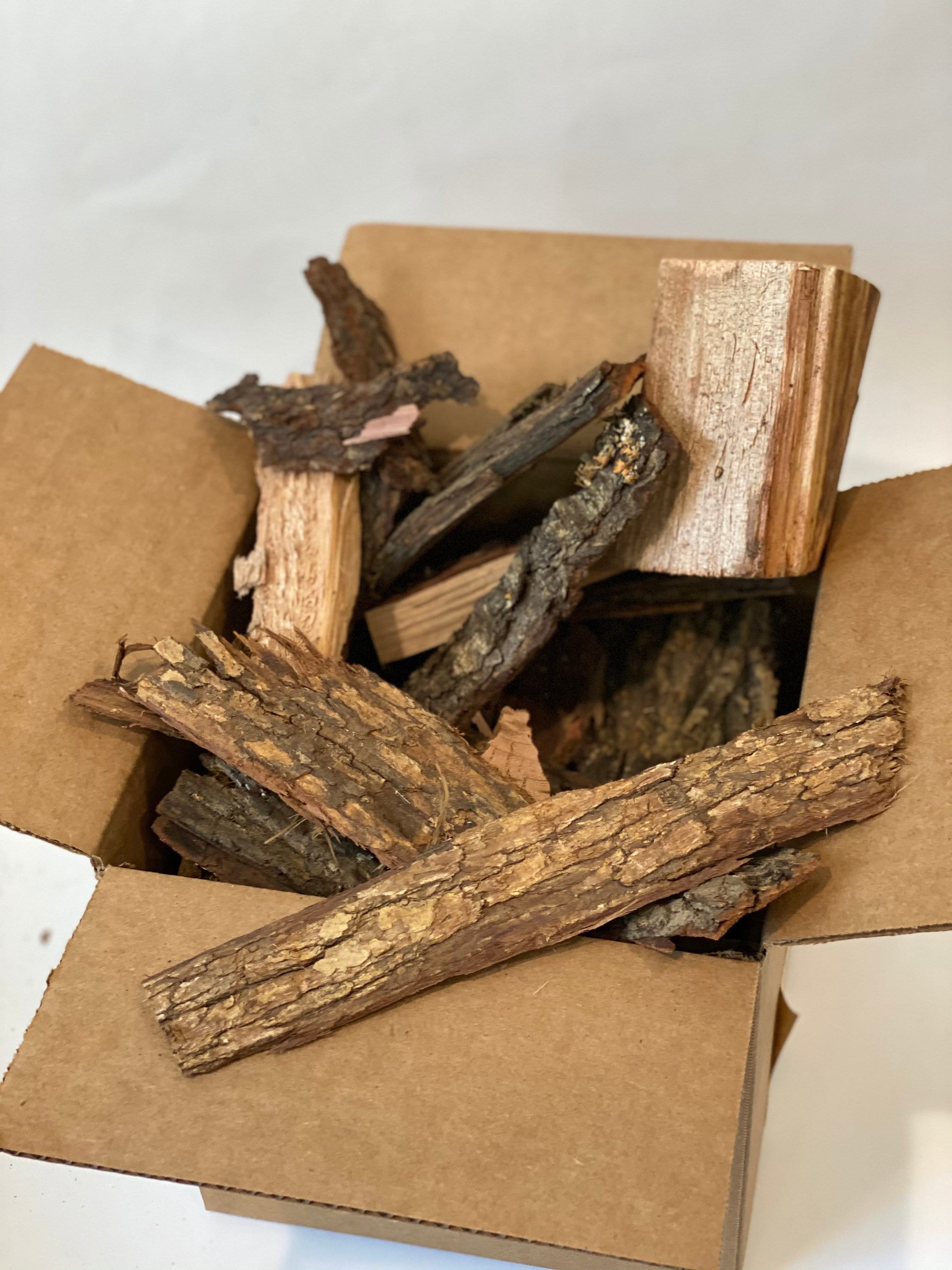 Smoak Firewood's Hardwood Tree Bark & Wood Chunks for Art Etsy