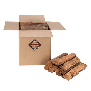 Kiln Dried Premium Oak Firewood (16inch lengths 120-140lbs) Guaranteed Dry Wood