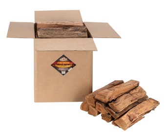 Kiln Dried Premium Oak Firewood (16inch lengths 120-140lbs) Guaranteed Dry Wood