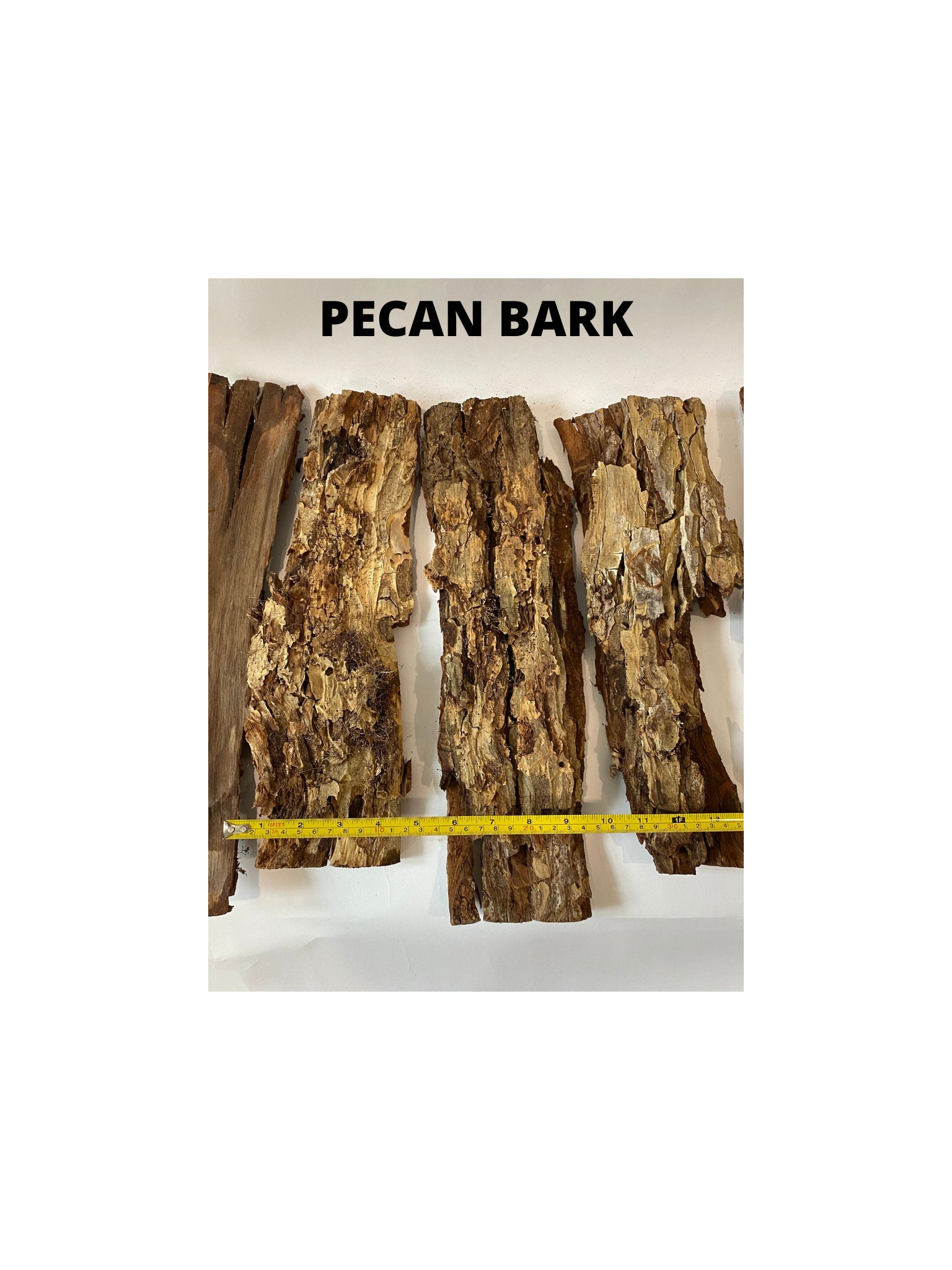 Smoak Firewood's Hardwood Tree Bark for Art, Crafts, Fairy Gardens
