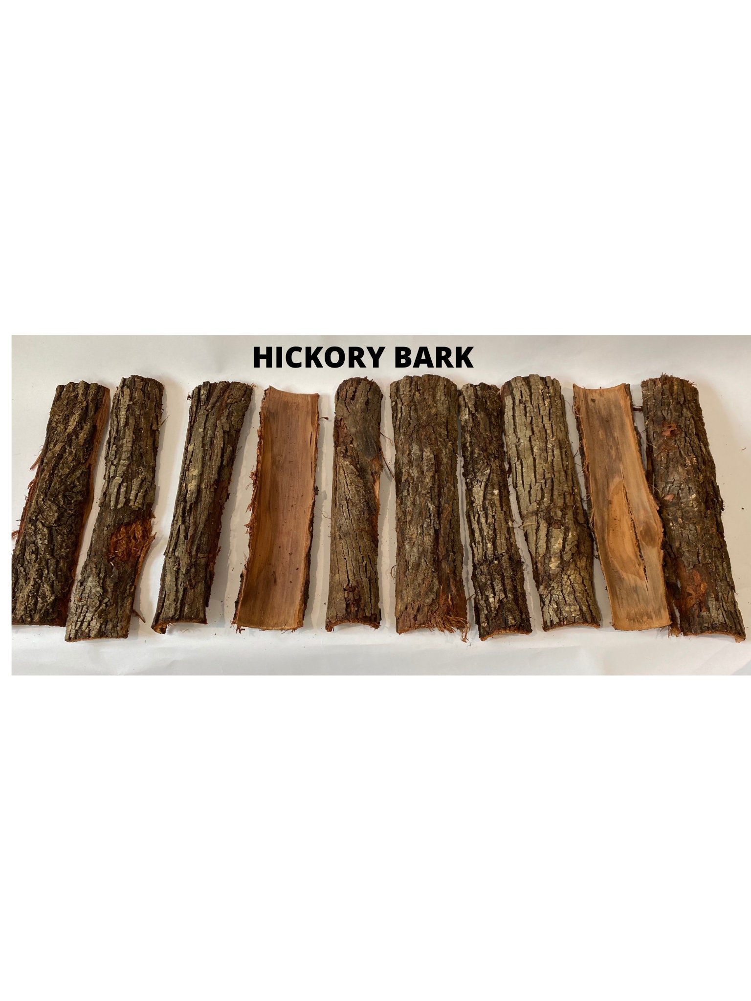 Smoak Firewood's Hardwood Tree Bark for Art Crafts Fairy Etsy