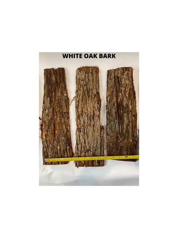 Smoak Firewood's Hardwood Tree Bark for Art, Crafts, Fairy Gardens