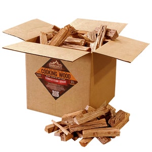 Smoak Firewood&#39;s Tiny Wood - 5-6 Inch Tiny Pizza Oven Wood & MESA Solo Stove WOOD