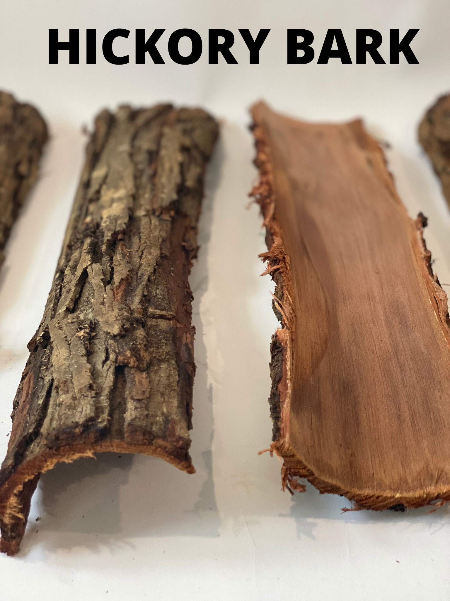 Smoak Firewood's Hardwood Tree Bark for Art, Crafts, Fairy Gardens