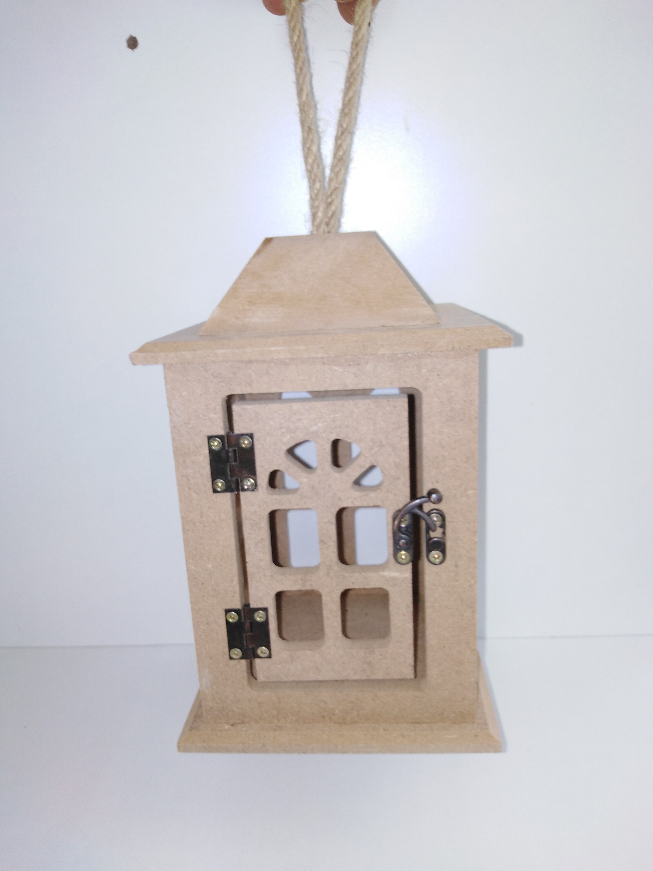 Unfertiger Kerzenhalter aus Holz Hängekerzenhalter für den | Etsy