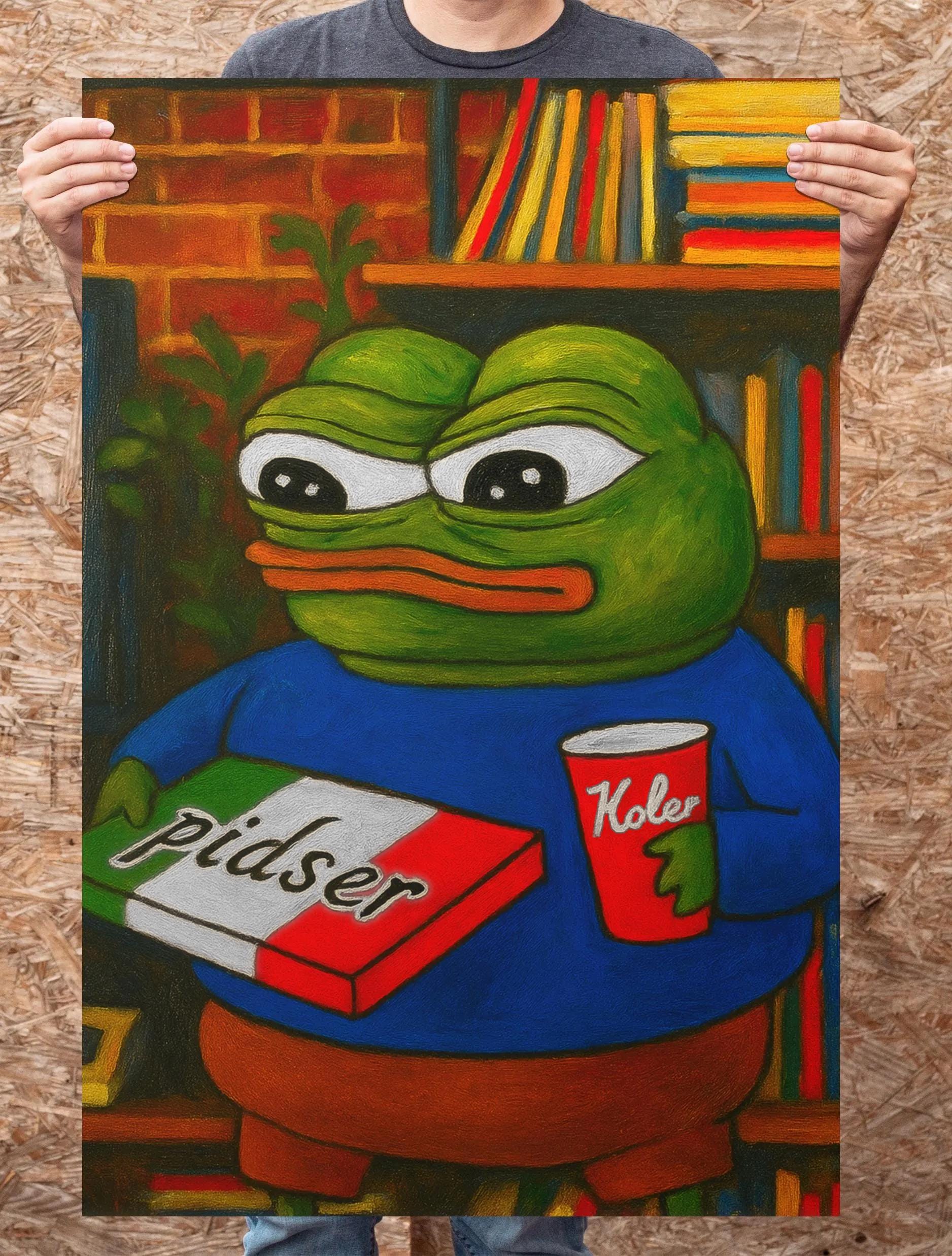 Pepe the Frog Decor - Etsy Denmark