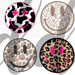 smile cardstock bundle,cardstock image for freshies,cardstock image, freshie cardstock designs,instant download, cheetah freshie cardstock