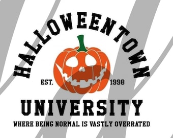 Halloween town  PNG- halloween Sublimation Digital Design Download-cute spooky  png, pumpkin png, fall png, halloween png design
