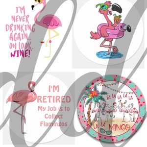 flamingo cardstock downloads, cardstock image for freshies, digital cardstock, freshie cardstock, car coaster images, summer cardstock