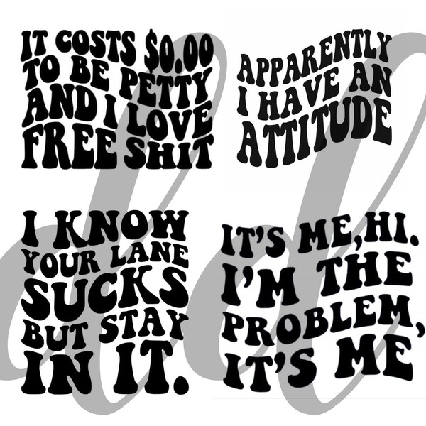 Funny Freshie Card Stock Designs Etsy