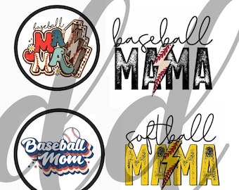 Baseball Mama cardstock bundle, cardstock image for freshies,cardstock image, freshie cardstock, car coaster designs,instant download, mom
