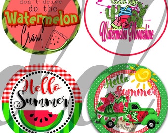 descargas de cartulina de sandía, imagen de cartulina para freshies, cartulina digital, cartulina fresca, imágenes de posavasos de coche, cartulina de verano