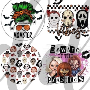 bundle de papier cartonné halloween, image de papier cartonné pour freshies, image de papier cartonné, conceptions de papier cartonné freshie, téléchargement immédiat, papier cartonné effrayant de freshie