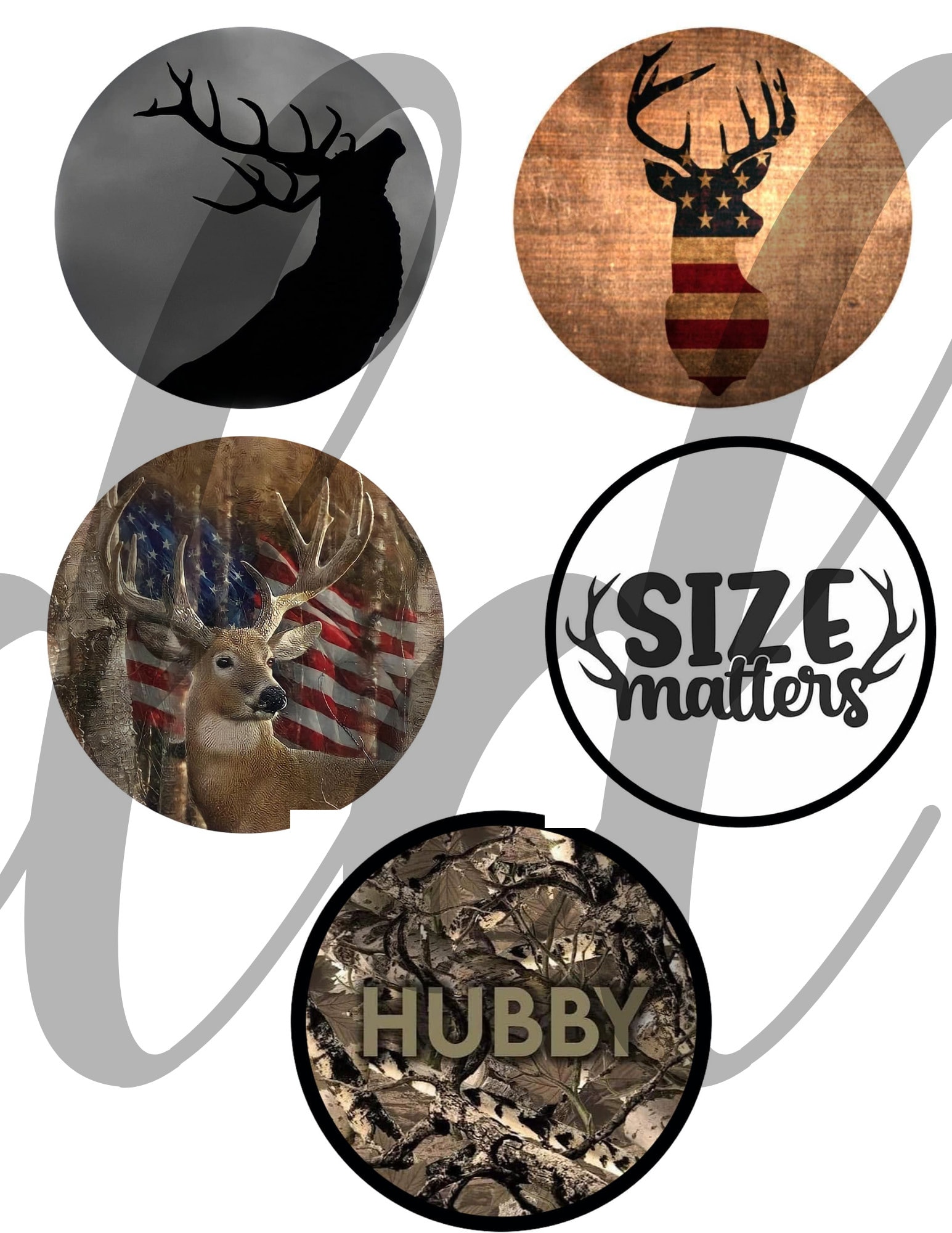 Freshie Western Cardstock Cutouts Rounds 3” inch for Freshies Random Mix |  12 pk| For Scented Aroma Beads Bake with Mold for Car Freshie Designs, Cow