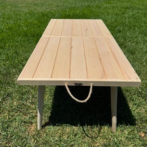 Wooden picnic Low Sitting Table, Handmade Folding Wooden Table, Camping Table, Picnic Table, Portable Table, Boho Table, Patio Table, Table