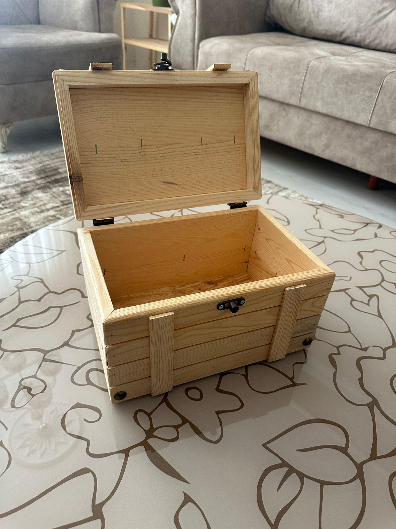 Handmade Storage Boxes Wooden Box, Wooden Gift Box, Handmade Box, Wooden Handmade Storage Box ...