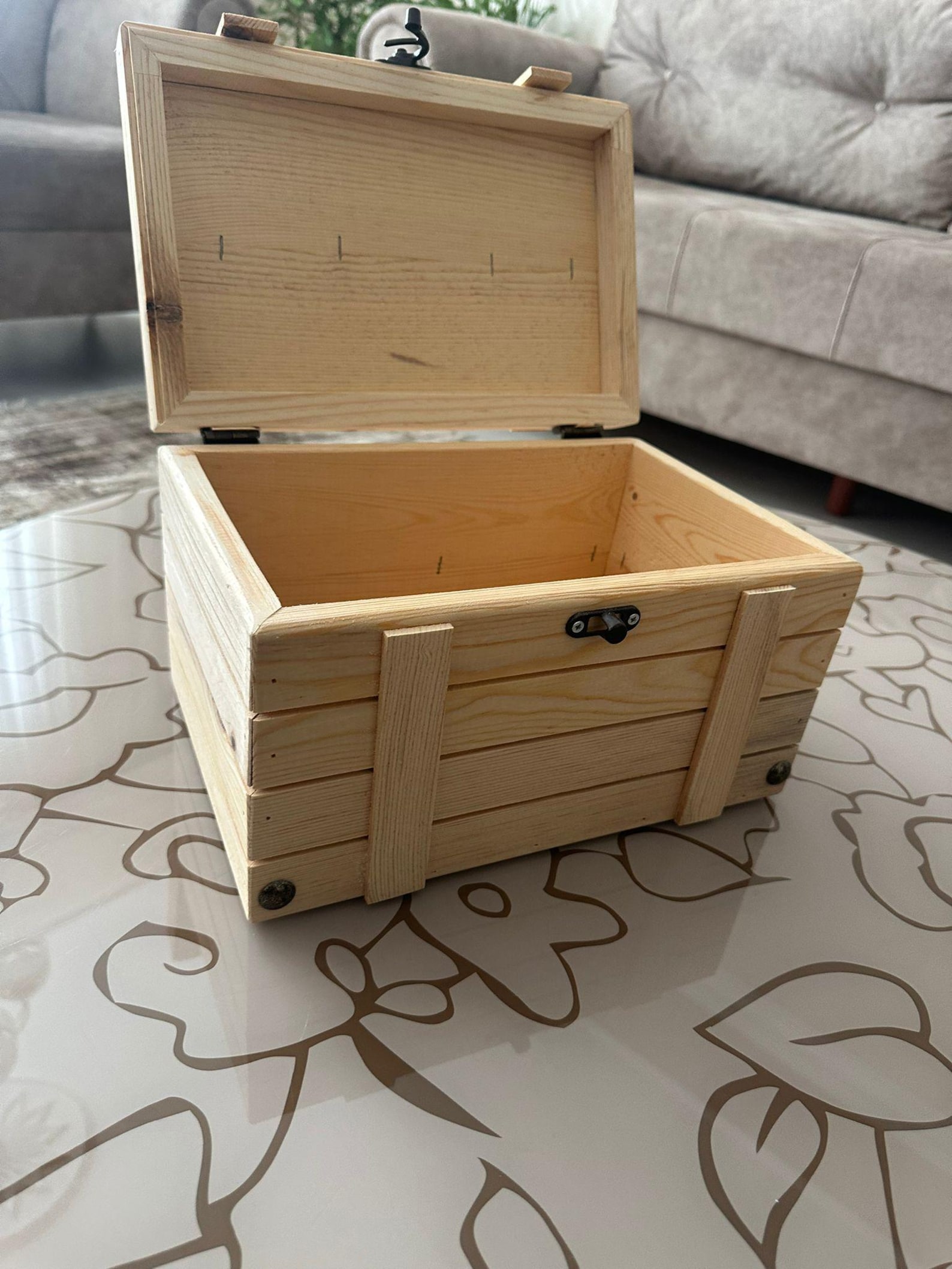 Handmade Storage Boxes Wooden Box, Wooden Gift Box, Handmade Box, Wooden Handmade Storage Box ...