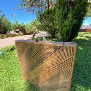 60* 30 inc foldable boho table ,Thanksgiving, picnic table folding table, boho picnic , wood, wood table,portable table,Boho picnic table