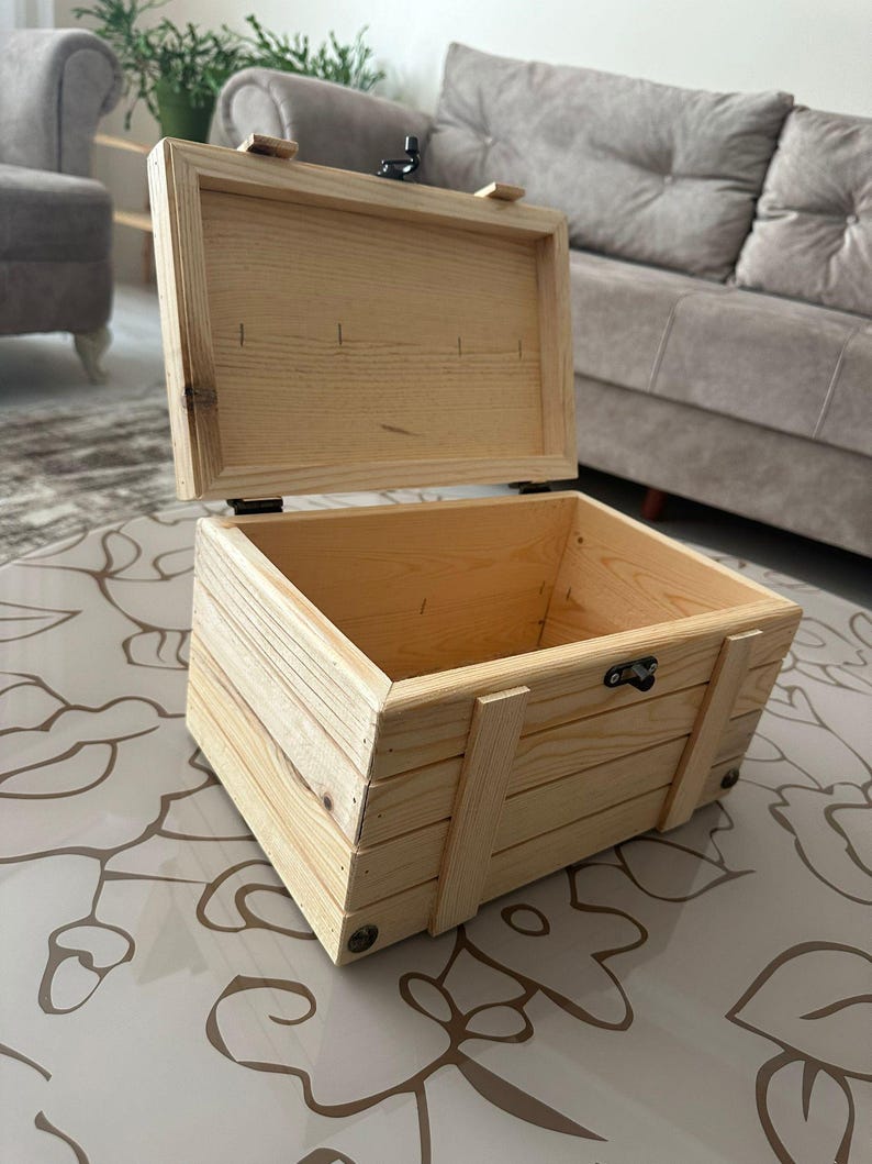 Handmade Storage Boxes Wooden Box, Wooden Gift Box, Handmade Box, Wooden Handmade Storage Box ...
