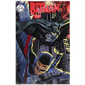 The Bat and Cat | Comic Book Print