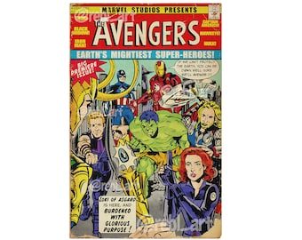 The Avengers / Stampa del fumetto