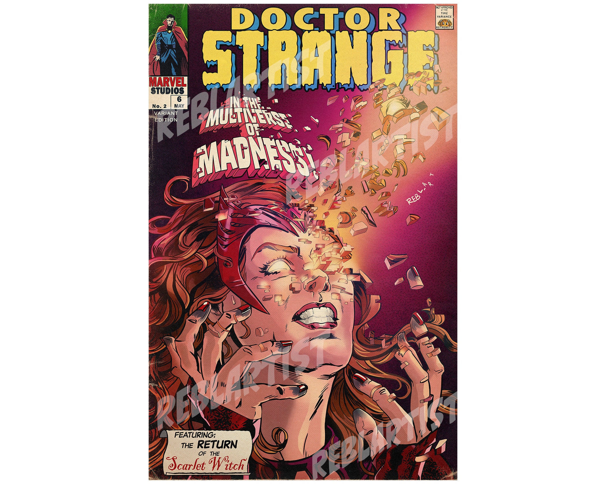 Doctor Strange in the Multiverse of Madness: The Comics That