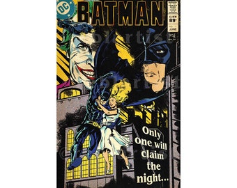 The Caped Crusader of 89 | Comic Book Print