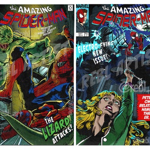 The Amazing Duology | Comic Book Print