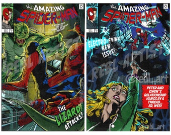 The Amazing Duology / Stampa di fumetti