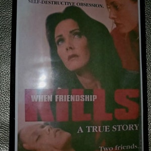 When Friendship Kills-A Secret Between Friends~Ryan Reynolds(DVD1996)ULTRA RARE