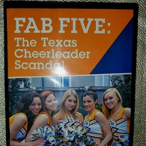 Fab Five :The Texas Cheerleader Scandal ~ Ashley Benson~(Dvd 2008) ~ ULTRA RARE