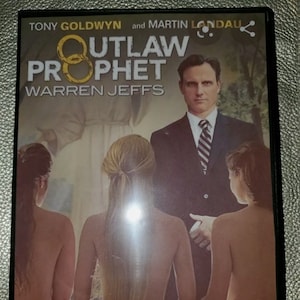 Outlaw Prophet: Warren Jeffs (DVD, 2014) ~ ULTRA RARE