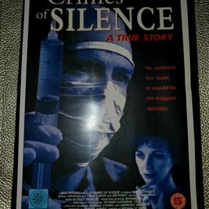 Se despertó embarazada - Crímenes de silencio ~ Lynda Carter ~ (Dvd 1996) ~ ULTRA RARO