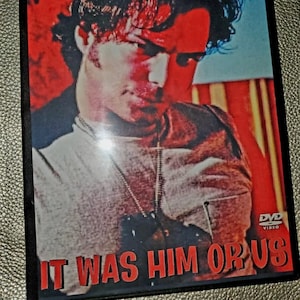 It Was Him Or us -Love And Terror ~ (Dvd 1995) ~ Richard Greico ~ ULTRA RARE